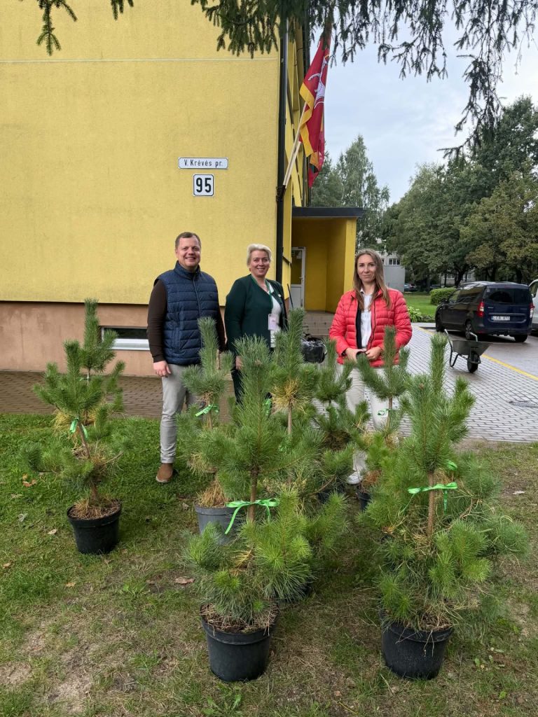 Projekto medeliai pasiekė dar du Kauno darželius!